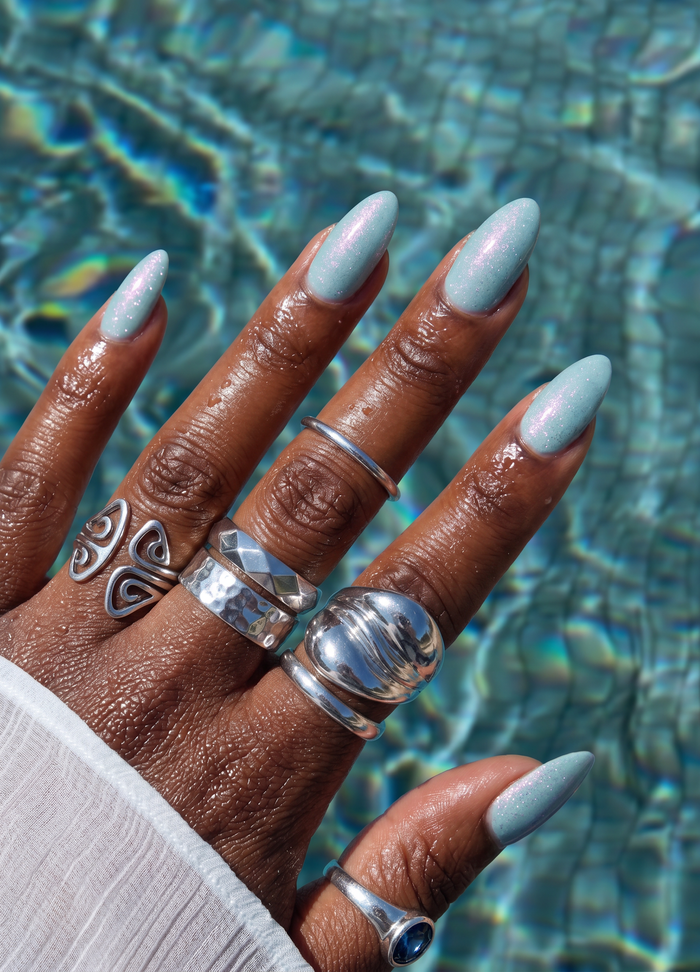 Glam & Grace - Non-Toxic Nail Polish - Poolside