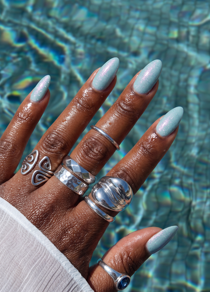 Glam & Grace - Non-Toxic Nail Polish - Poolside