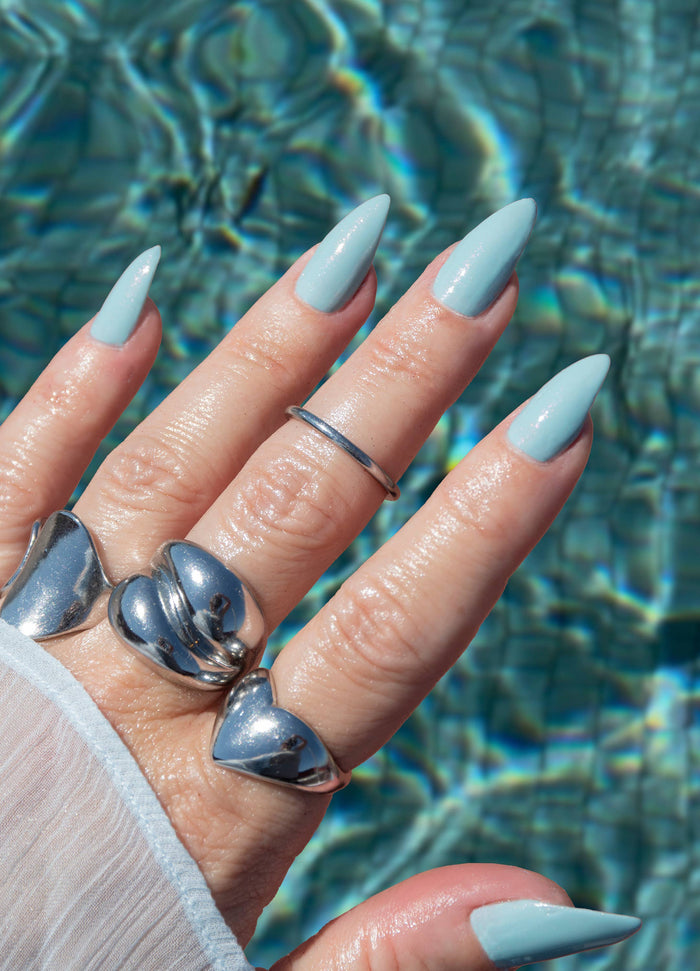 Glam & Grace - Non-Toxic Nail Polish - Poolside