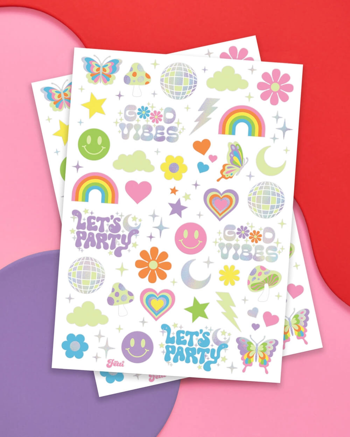 Glow in the Dark Temporary Tattoos
