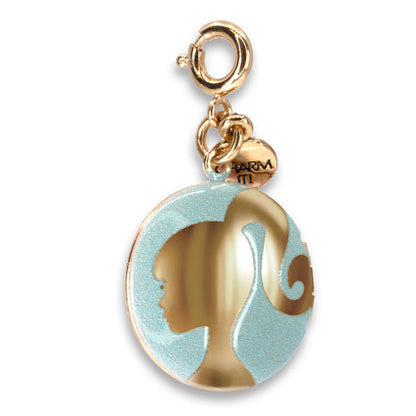 Gold Barbie Locket Charm