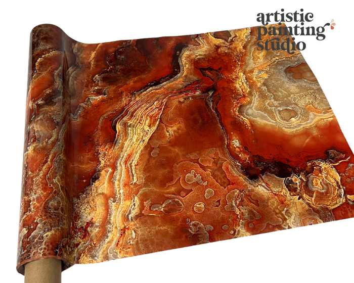 Golden Dragon Metallic Foil