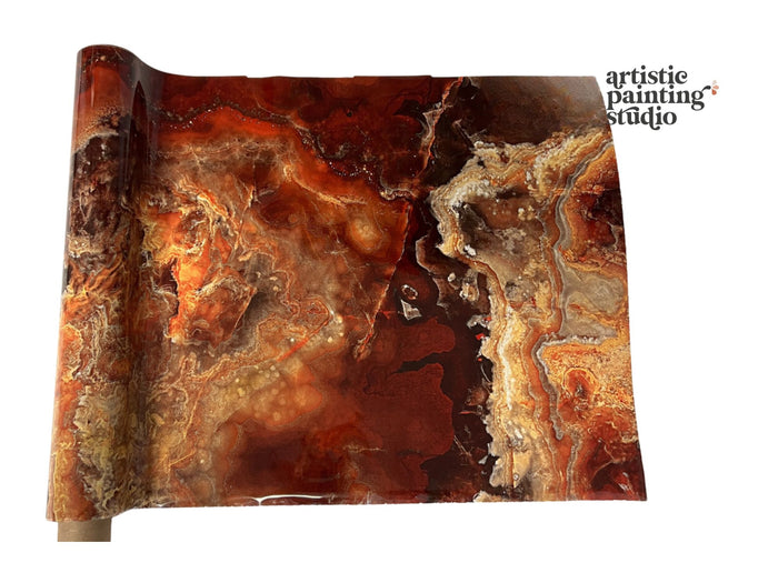 Golden Dragon Metallic Foil