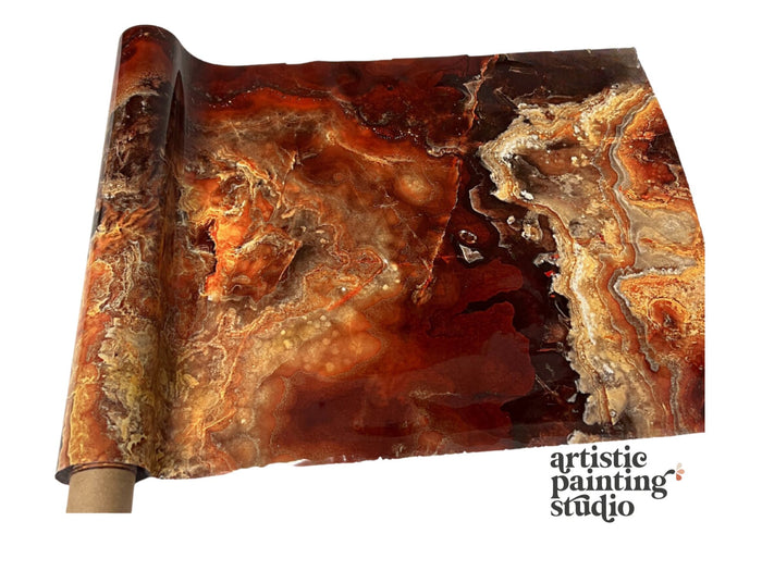 Golden Dragon Transfer Foil
