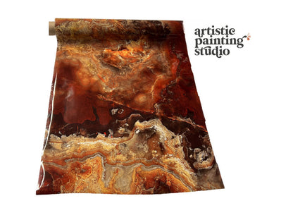 Golden Dragon Metallic Foil Sheets