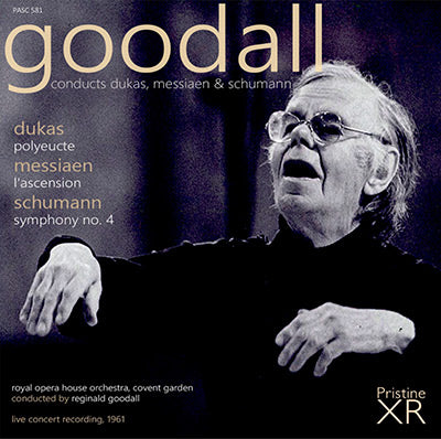 GOODALL conducts Dukas, Messiaen & Schumann (1961) - PASC581 - CD
