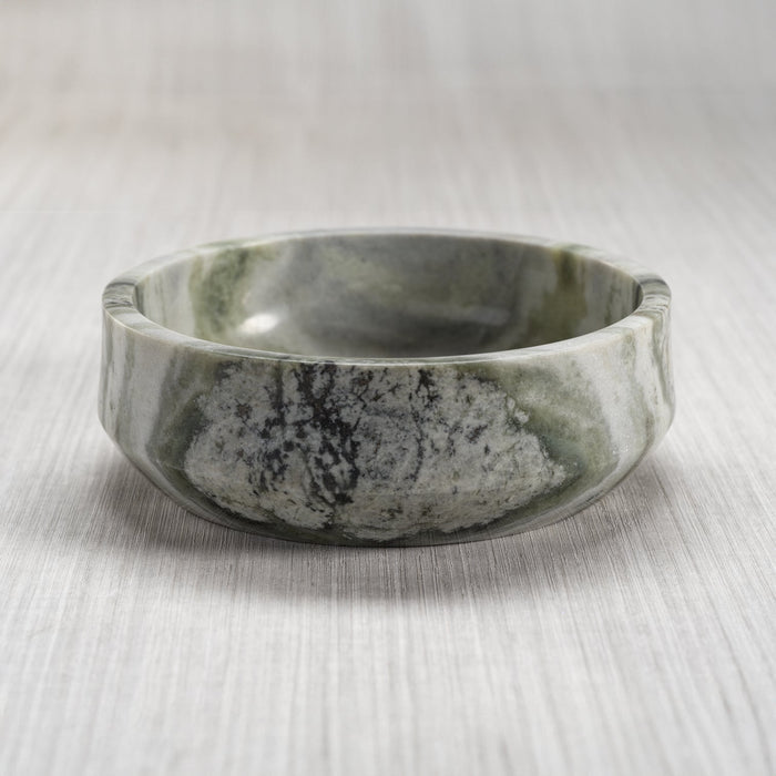 Green Onyx Marble Bowl - Decorative Bowls by Carlyle Avenue