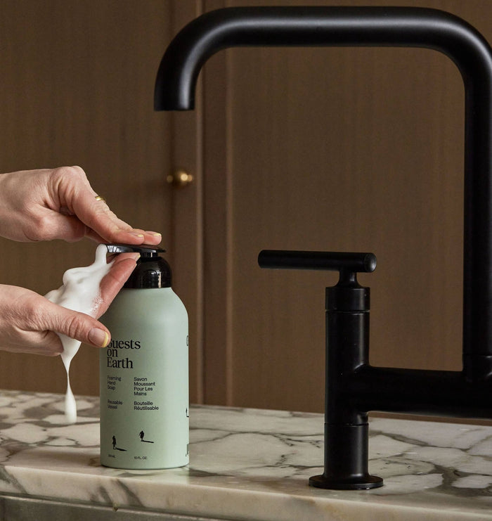 Guests on Earth | Citrus Oasis Foaming Hand Soap - Guests on Earth - Living with Ivey