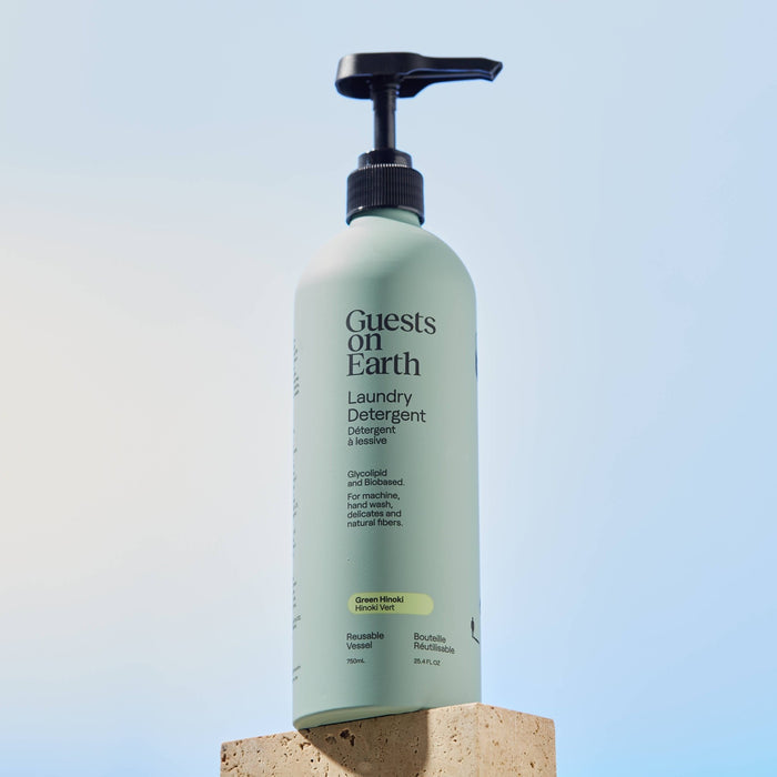 Guests on Earth | Green Hinoki Laundry Detergent - Guests on Earth - Living with Ivey