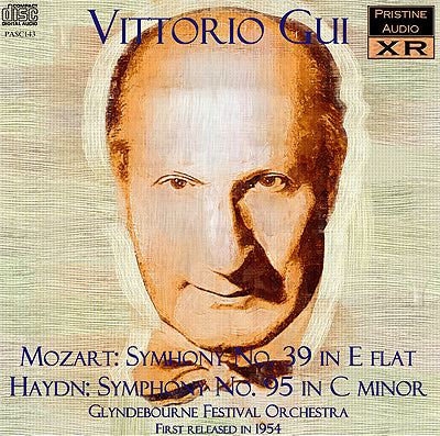 GUI Mozart: Symphony No. 39; Haydn: Symphony No. 95 (1954) - PASC143 - CD