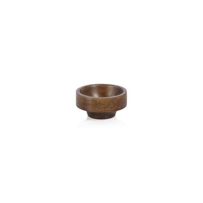Handcrafted Mango Wood Oasis Bowl - Bowls by Carlyle Avenue