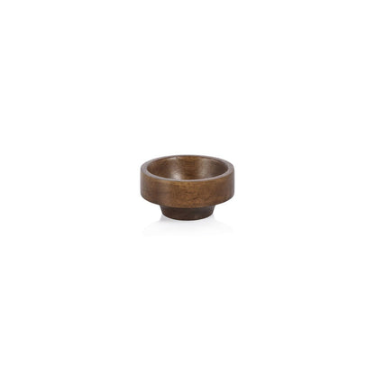 Handcrafted Mango Wood Oasis Bowl - Bowls by Carlyle Avenue