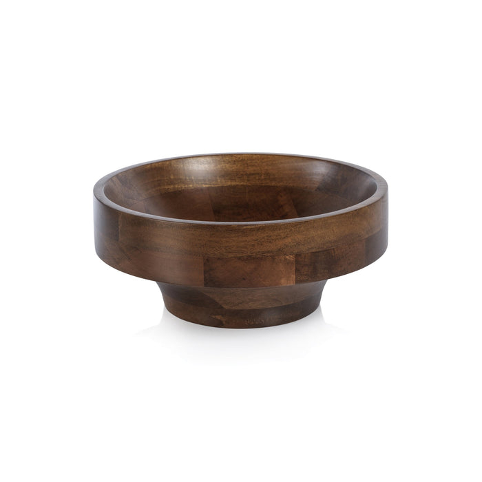 Handcrafted Mango Wood Oasis Bowl - Bowls by Carlyle Avenue