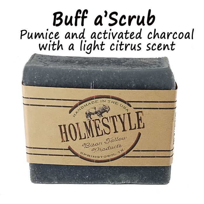 Handmade Bison Tallow Soap by Holmestyle Homestead