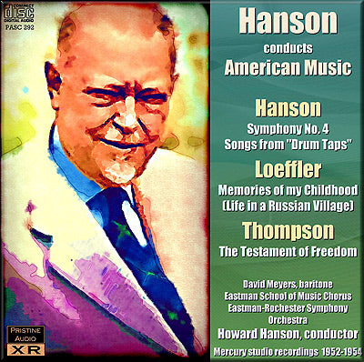HANSON conducts American Music, Vol. 1 (1952-54) - PASC292 - CD