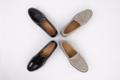 Large size womens loafer in large sizes 8 9 10 11 12 standard and wide fit