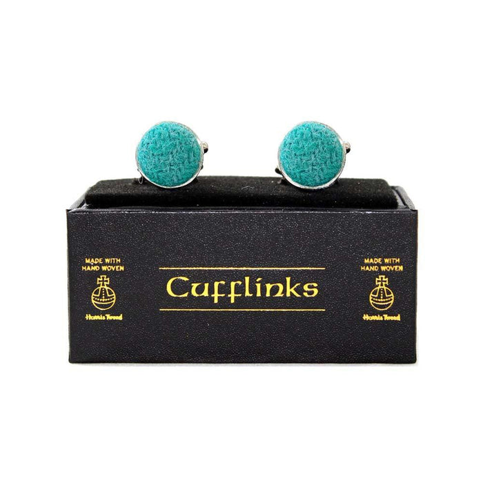 Harris Tweed Cufflinks - Timeless Elegance and Authentic Style