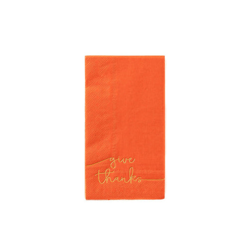 Harvest Give Thanks Guest Towel
