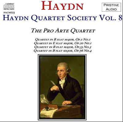 HAYDN QUARTET SOCIETY Complete Set (1931-38) - PABX020 - CD