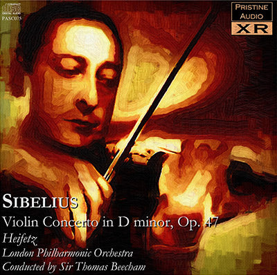 HEIFETZ Sibelius: Violin Concerto (1935) - PASC075 - CD