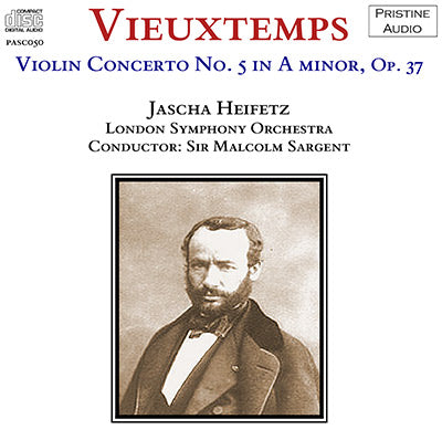 HEIFETZ Vieuxtemps: Violin Concerto No. 5 (1947) - PASC050 - CD