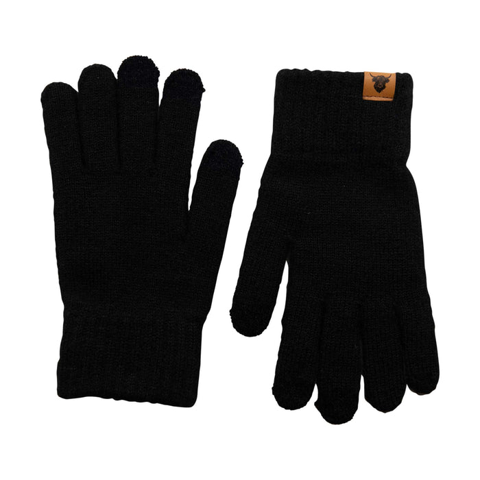 Heilan Coo Recycled Gift Set Black Gloves