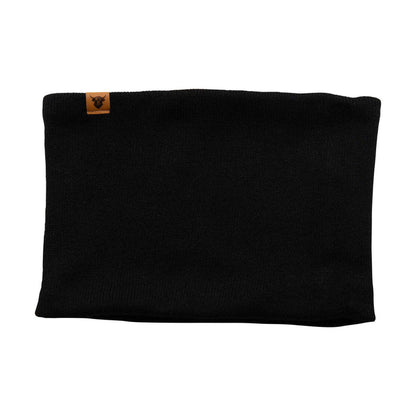 Heilan Coo Recycled Gift Set Black Neckwarmer