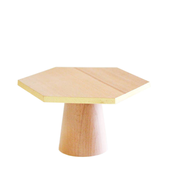 Hexagon Cake Stand