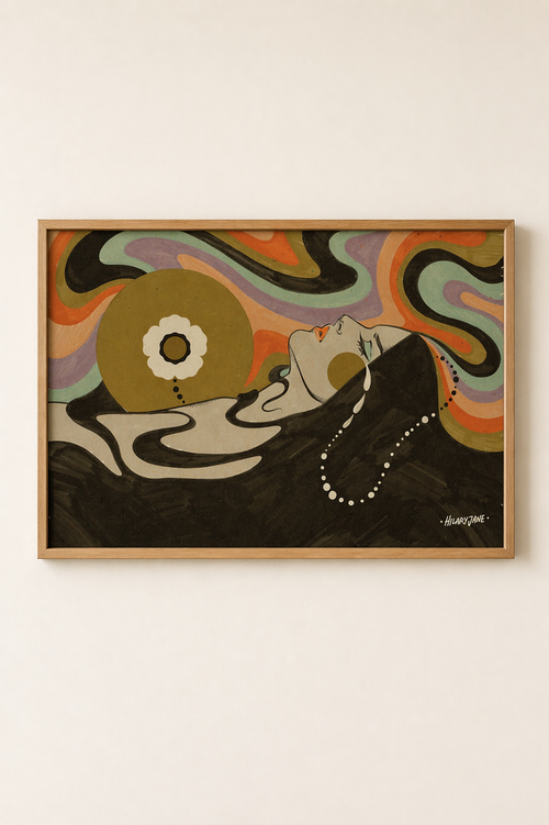 HILARY JANE Affiche River