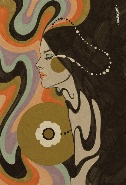 HILARY JANE Affiche River