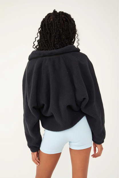 Hit The Slopes Jacket in Black