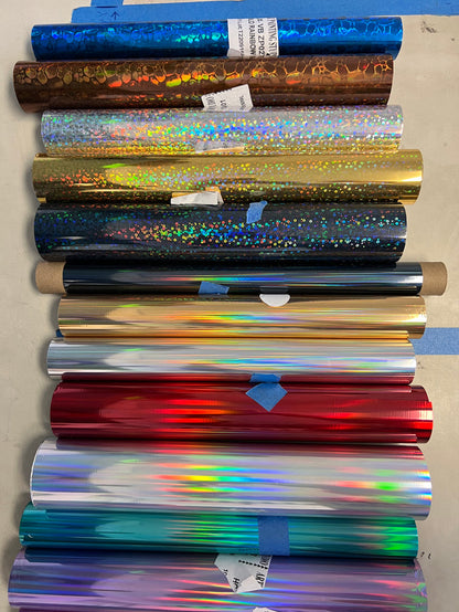 Holographic Foils Collection & Sample Pack