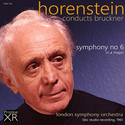 HORENSTEIN Bruckner: Symphony No. 6 (1961) - PASC574 - CD