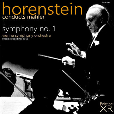HORENSTEIN Mahler: Symphony No. 1 (1953) - PASC542 - CD