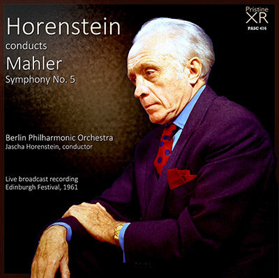 HORENSTEIN Mahler Symphony No. 5: The Three Recordings (1958, 1961, 1969) - PABX031 - CD