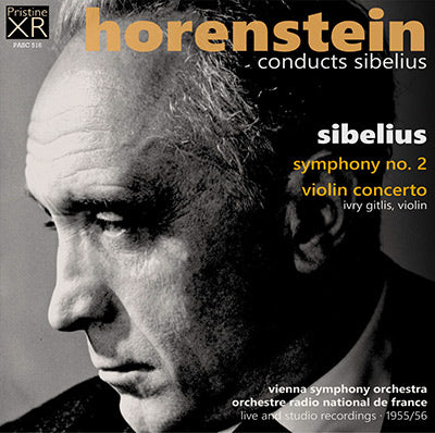 HORENSTEIN Sibelius: Symphony No. 2, Violin Concerto (1955/56) - PASC516 - CD