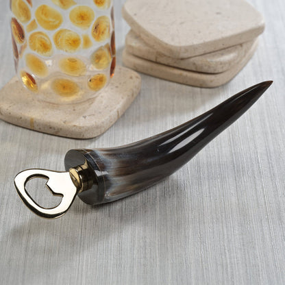 Horn Bottle Opener - Barware by Carlyle Avenue