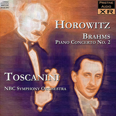 HOROWITZ, TOSCANINI Brahms: Piano Concerto No. 2 (1948) - PASC092 - CD