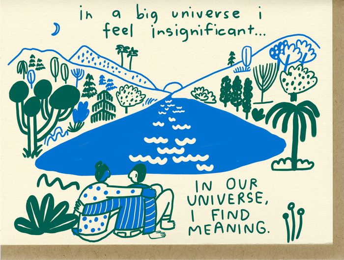 In Our Universe