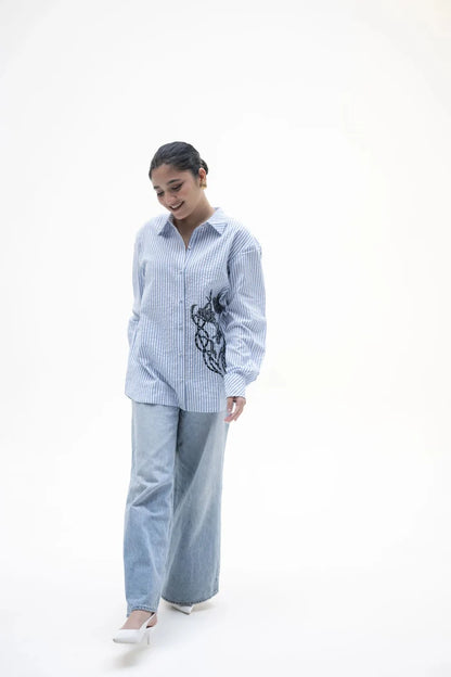 IRIS HANDCRAFTED SHIRT Bloome