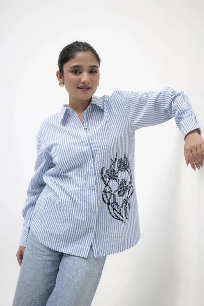 IRIS HANDCRAFTED SHIRT Bloome
