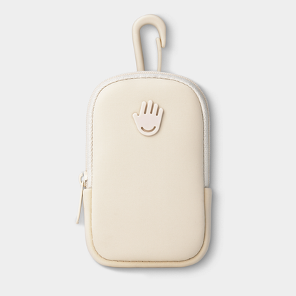Ivory Touchette Pouch