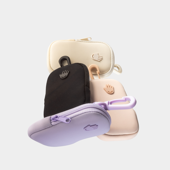 Ivory Touchette Pouch