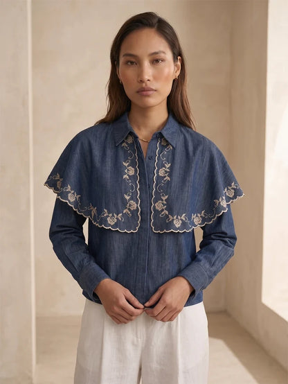 JADE DENIM SHIRT