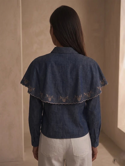 JADE DENIM SHIRT