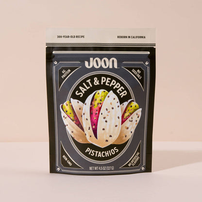 Salt and Pepper Pistachios - Joon - Living with Ivey