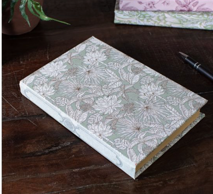 Jude Floral Notebook