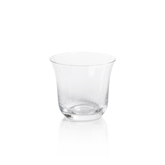 Julien Clear Optic Glassware Collection - Glassware by Carlyle Avenue