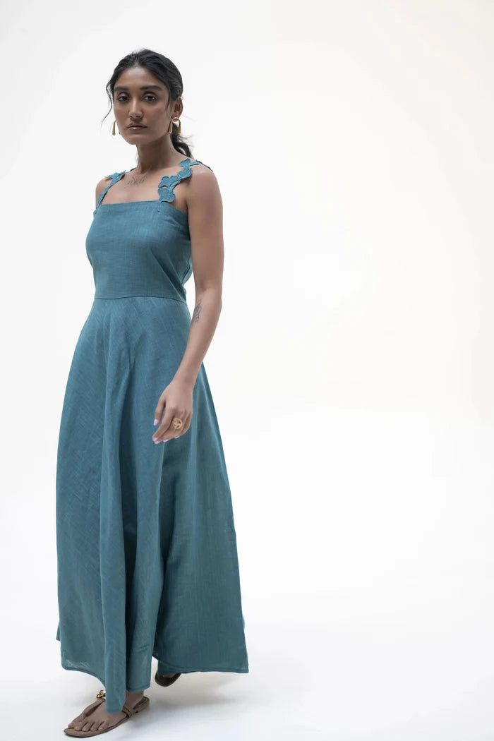 JUNA APPLIQUE' DRESS Bloome
