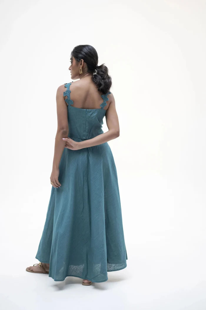 JUNA APPLIQUE' DRESS Bloome
